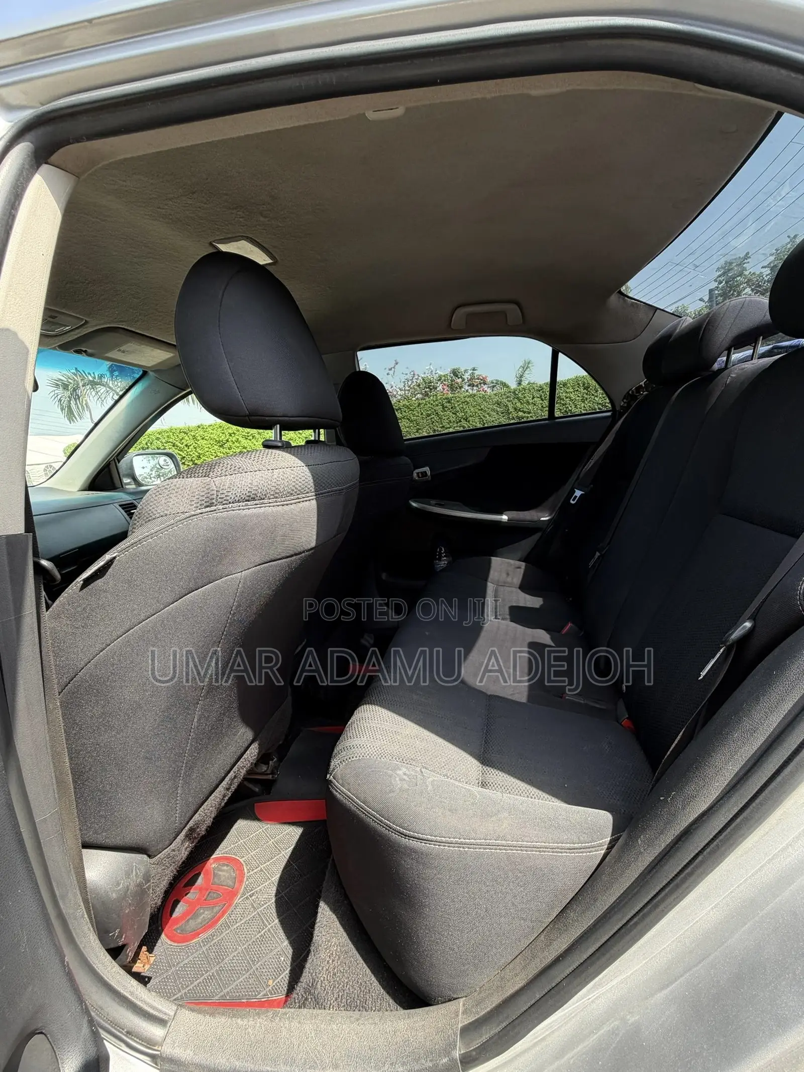 Toyota Corolla 2013 Silver