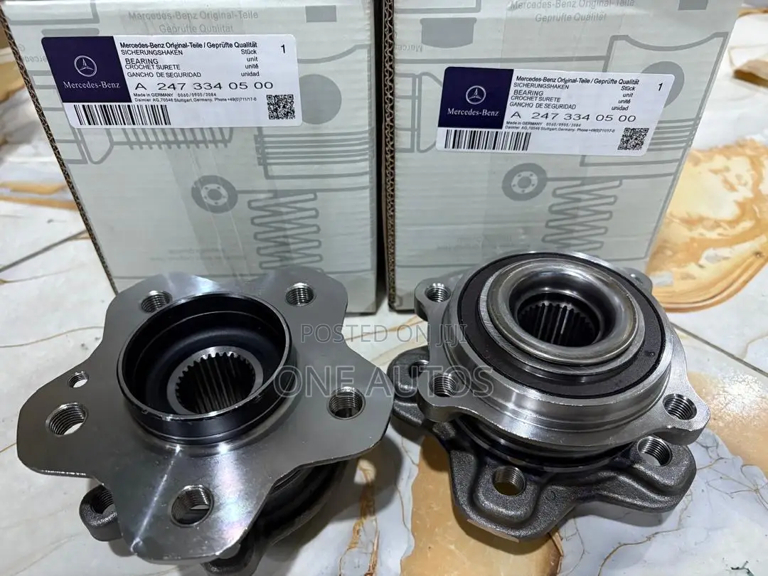 Mercedes-Benz Front Hub