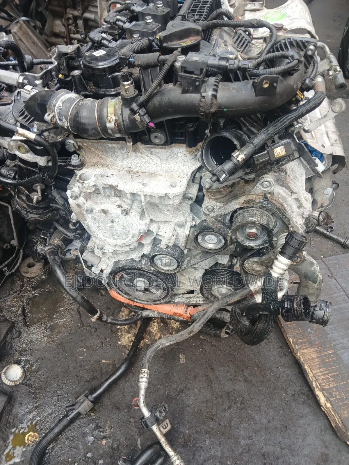 1.3l Gse T4 Turbo Hybrid Engine Jeep Compass 4xe 2021 2023 2024 2025