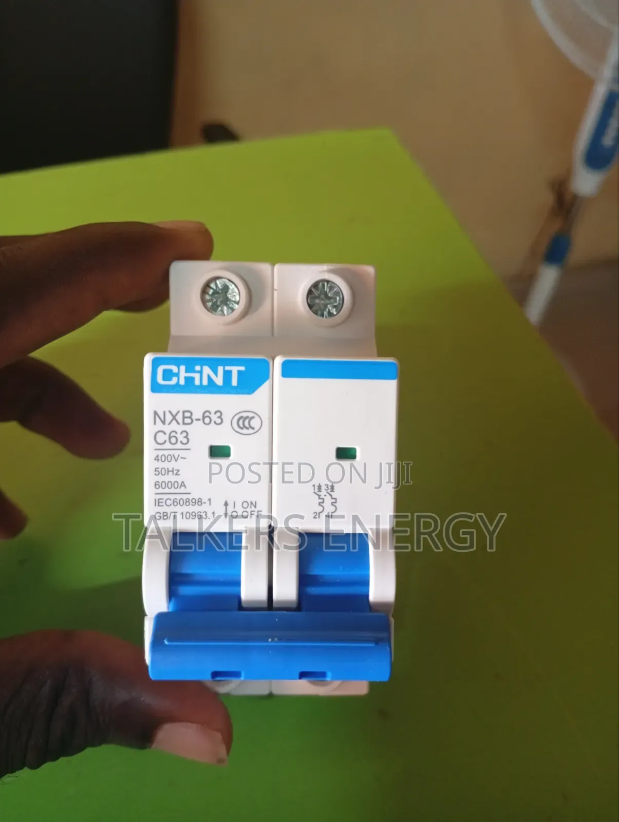 Chint Ac Breaker 63a