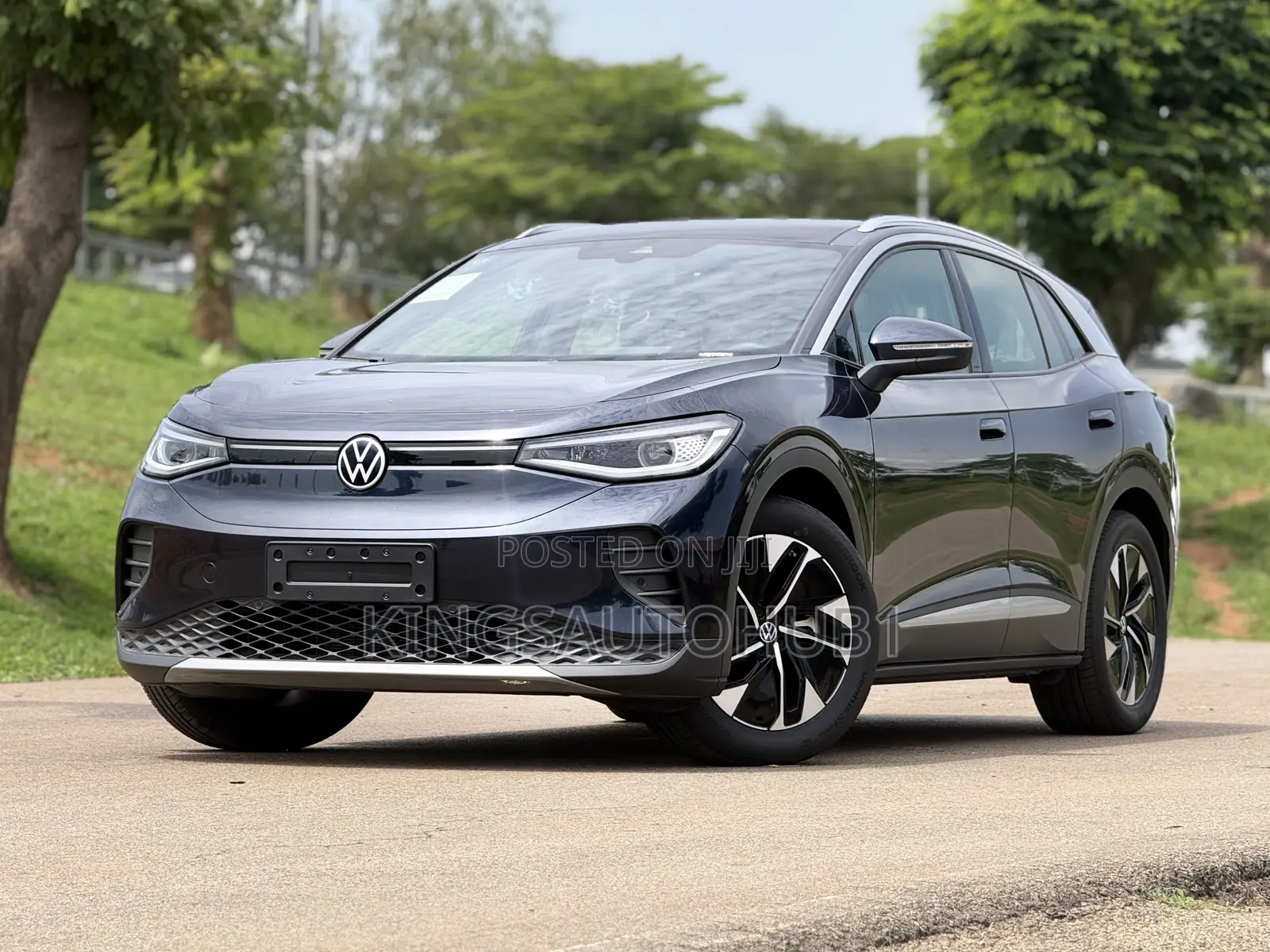 New Volkswagen ID.4 2024 Black