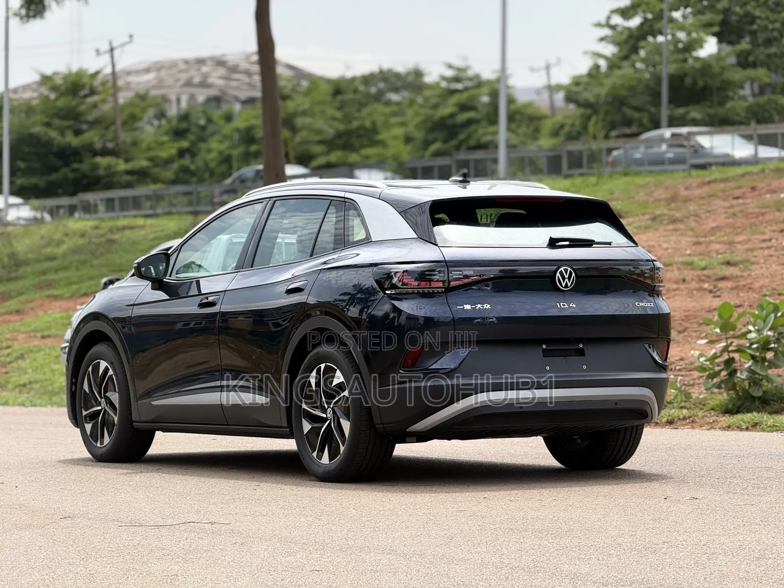 New Volkswagen ID.4 2024 Black