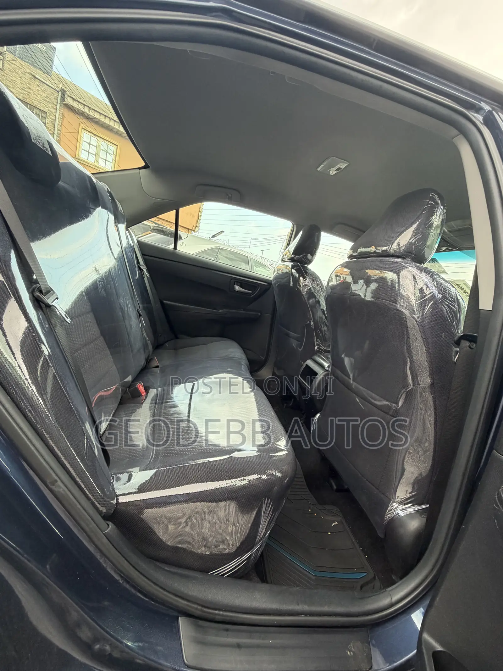 Toyota Camry LE 4dr Sedan (2.5L 4cyl 6A) 2015 Blue