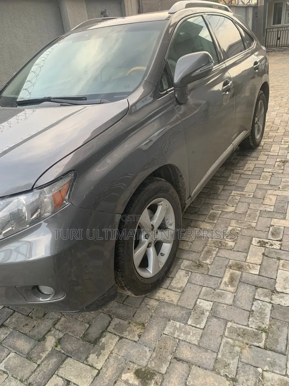 Lexus RX 350 AWD 2012 Brown