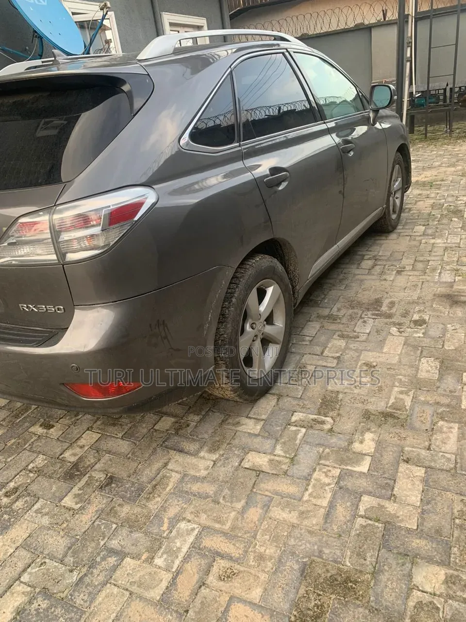 Lexus RX 350 AWD 2012 Brown