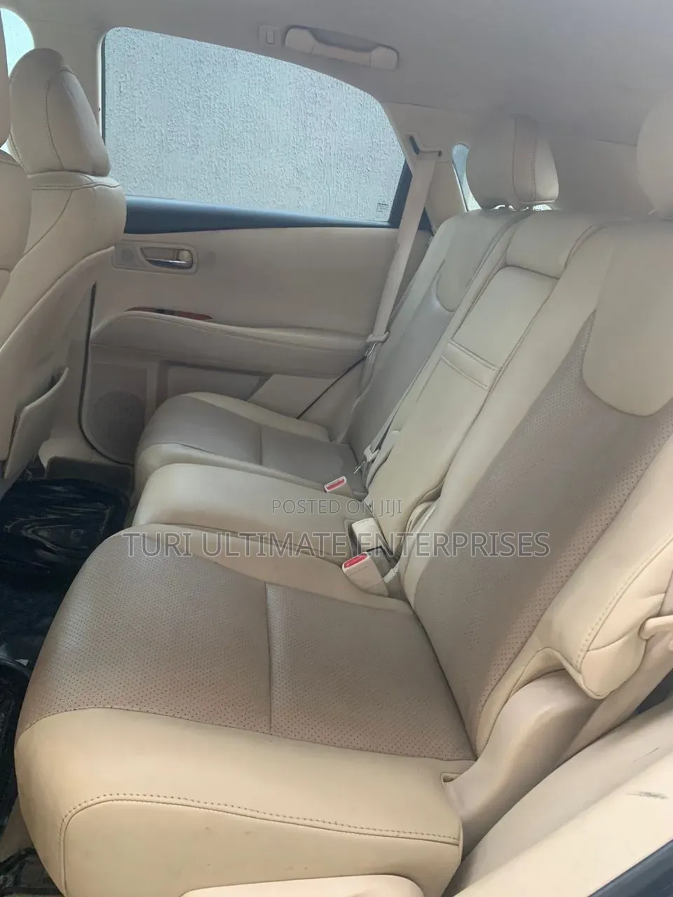 Lexus RX 350 AWD 2012 Brown