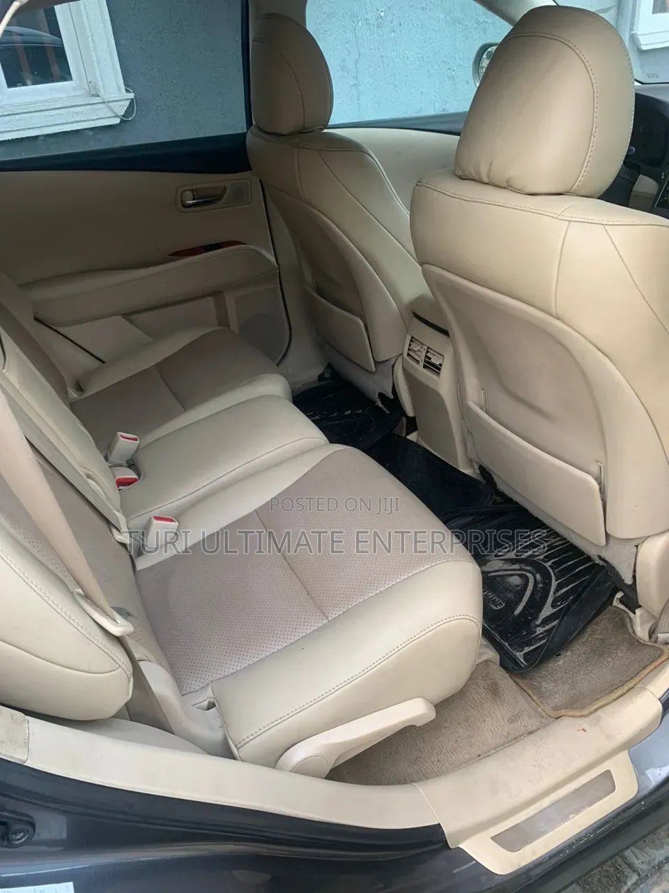 Lexus RX 350 AWD 2012 Brown