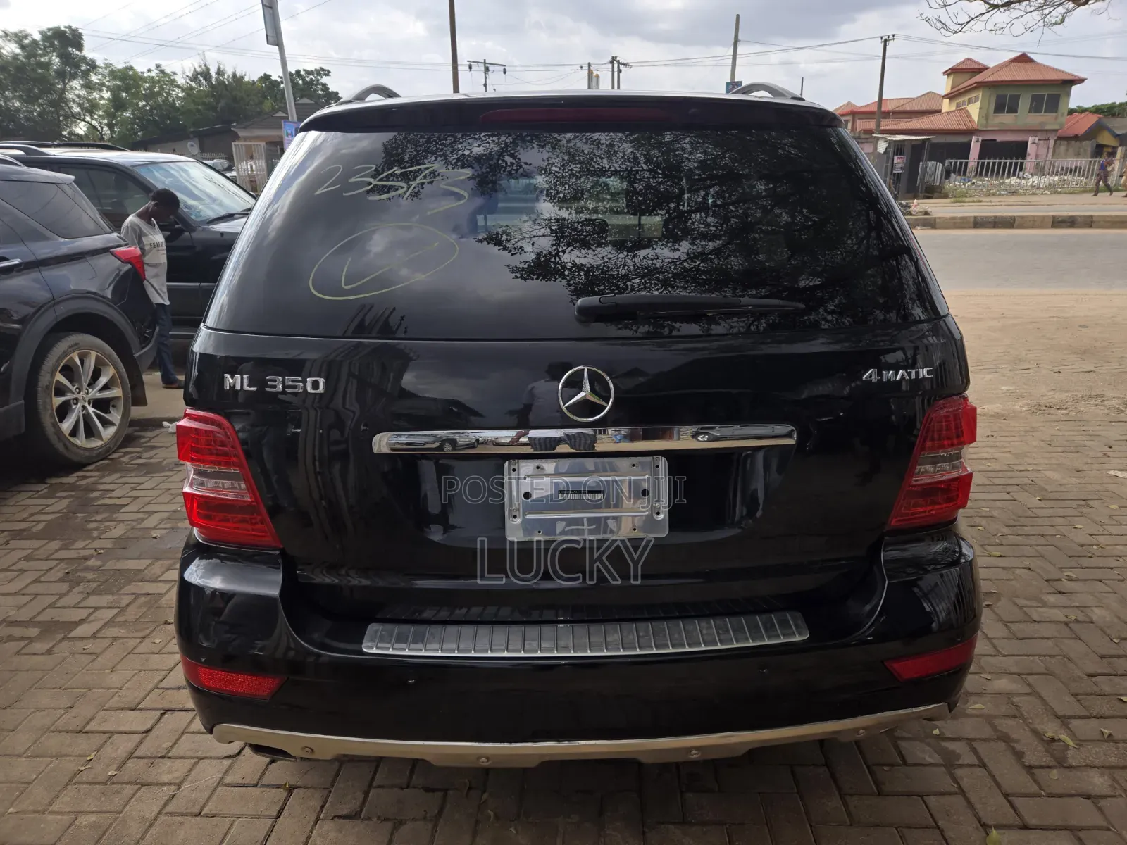 Mercedes-Benz M Class 2010 Black