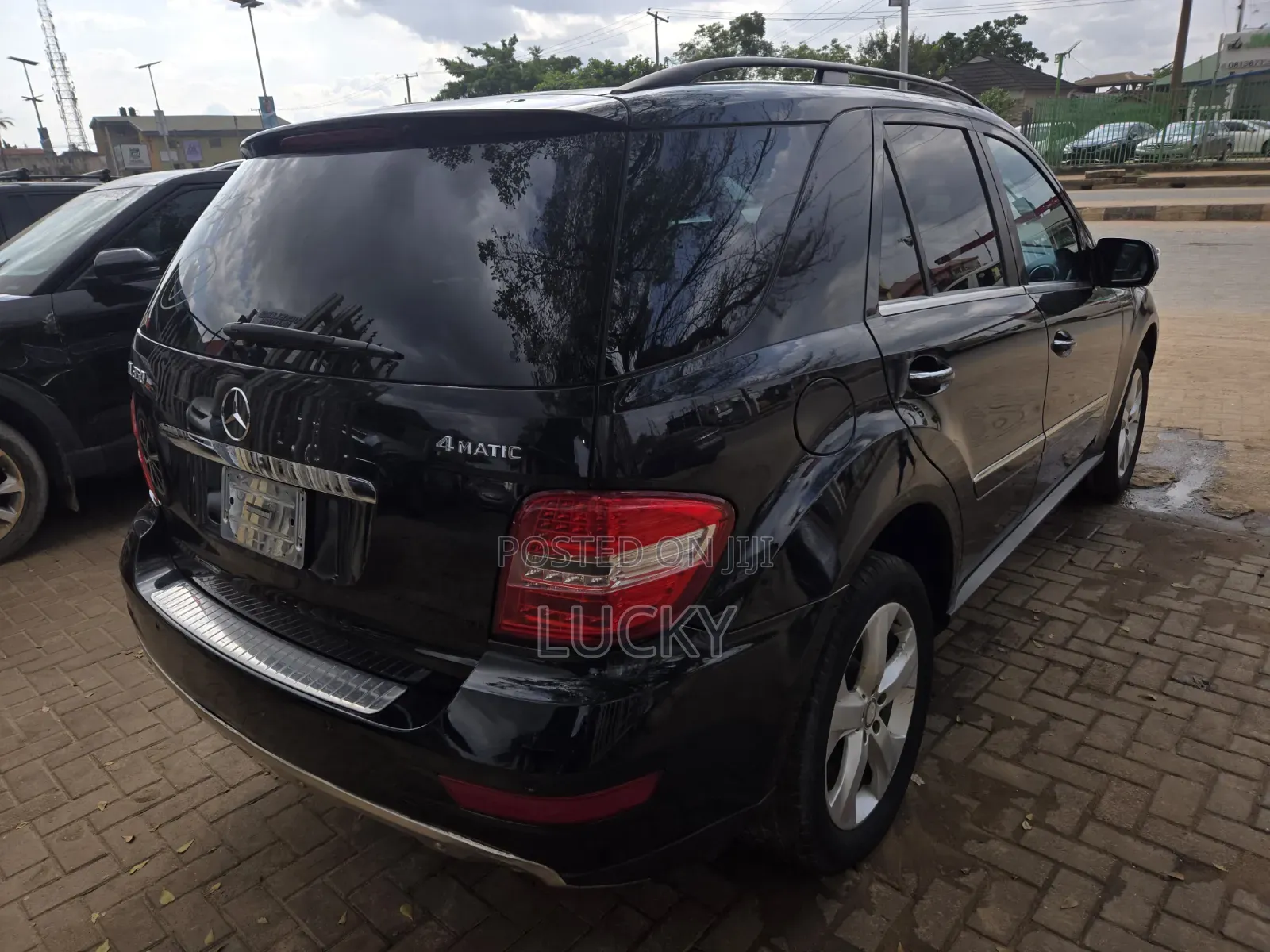 Mercedes-Benz M Class 2010 Black