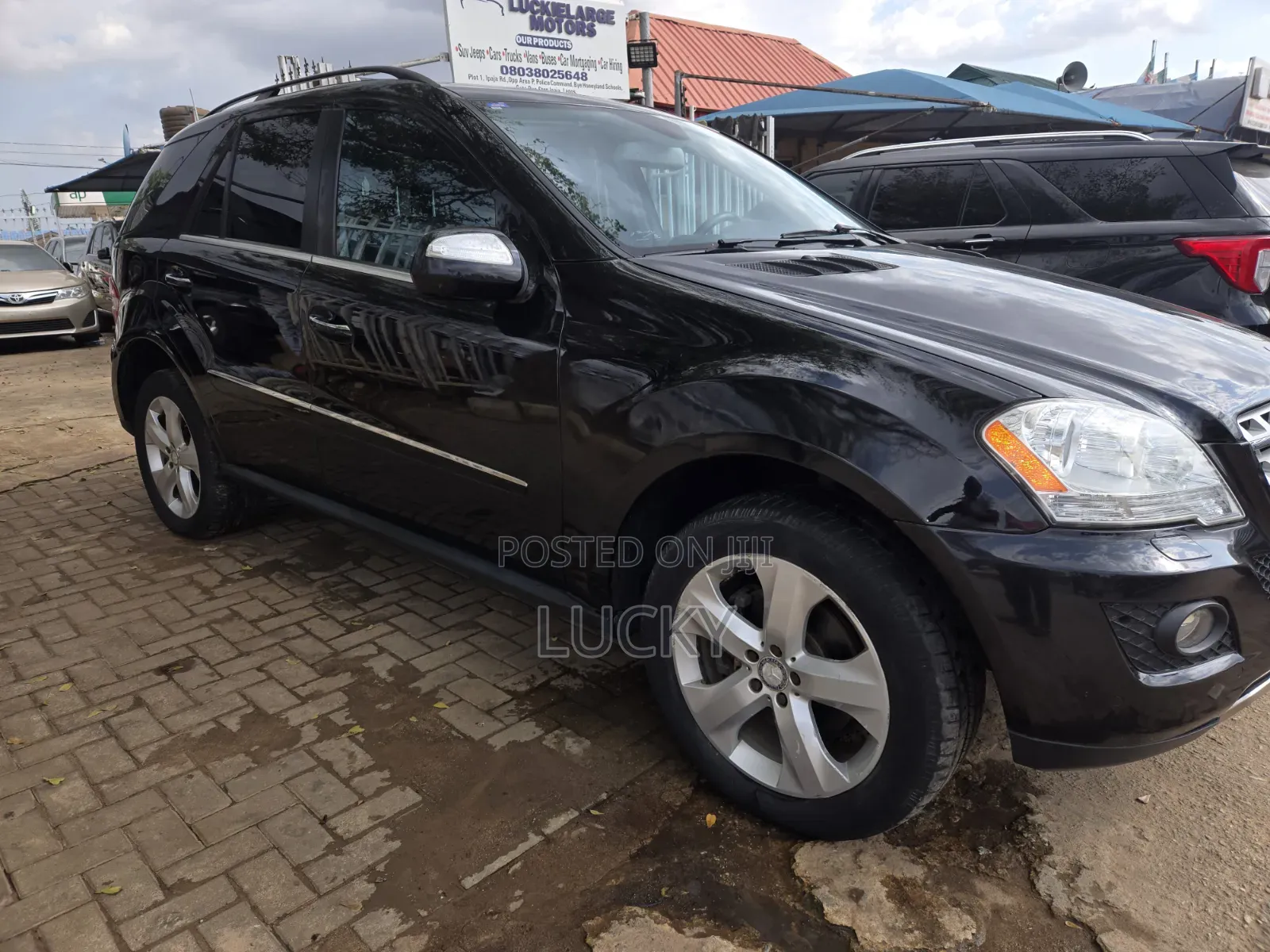 Mercedes-Benz M Class 2010 Black