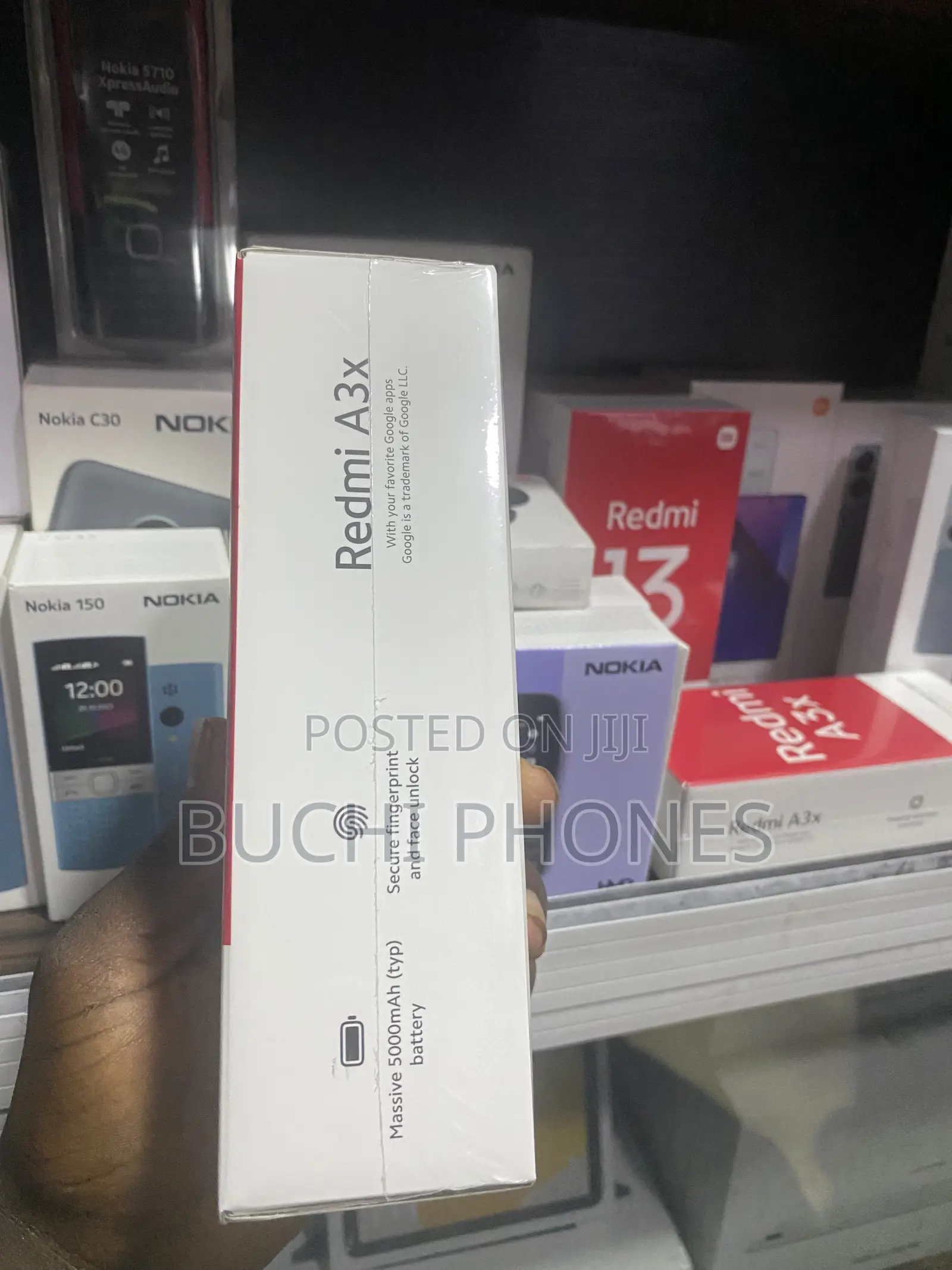 New Xiaomi Redmi A3x 64 GB Black