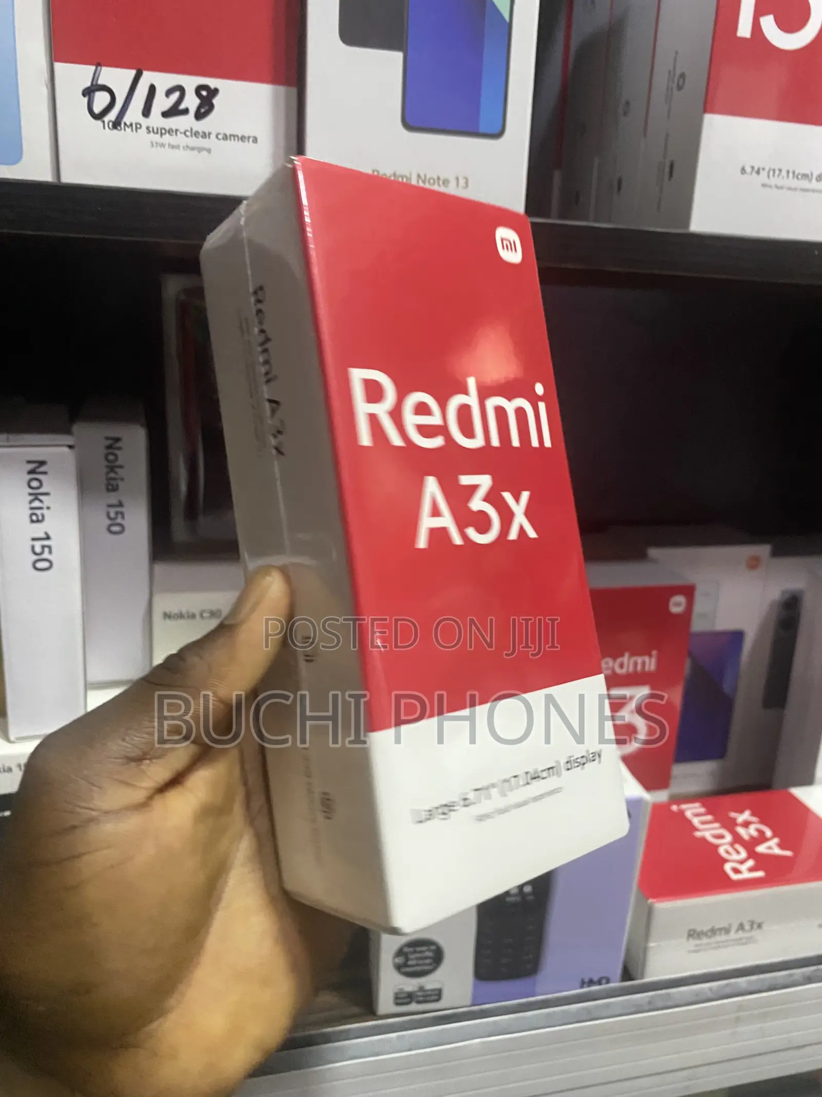 New Xiaomi Redmi A3x 64 GB Black