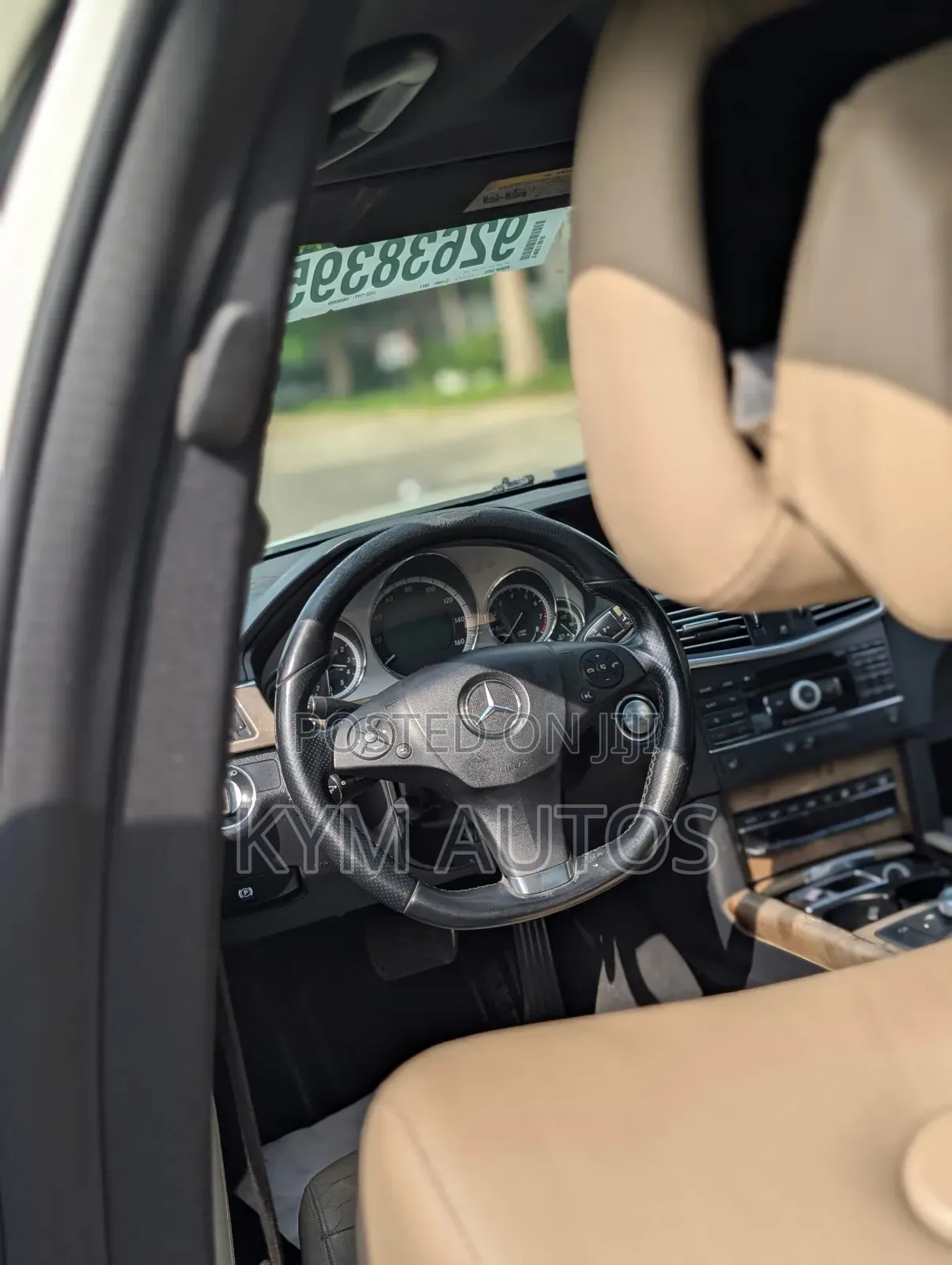 Mercedes-Benz E350 2011 White
