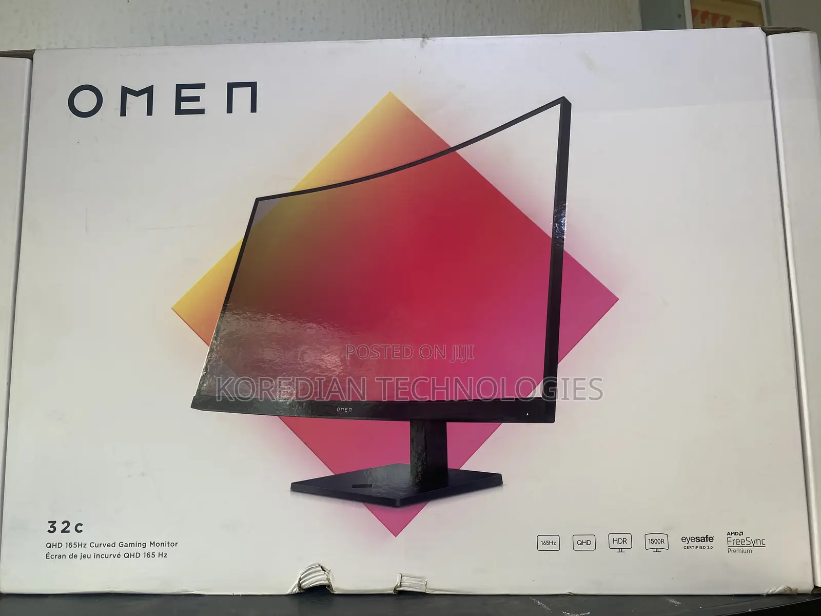 Omen Monitor