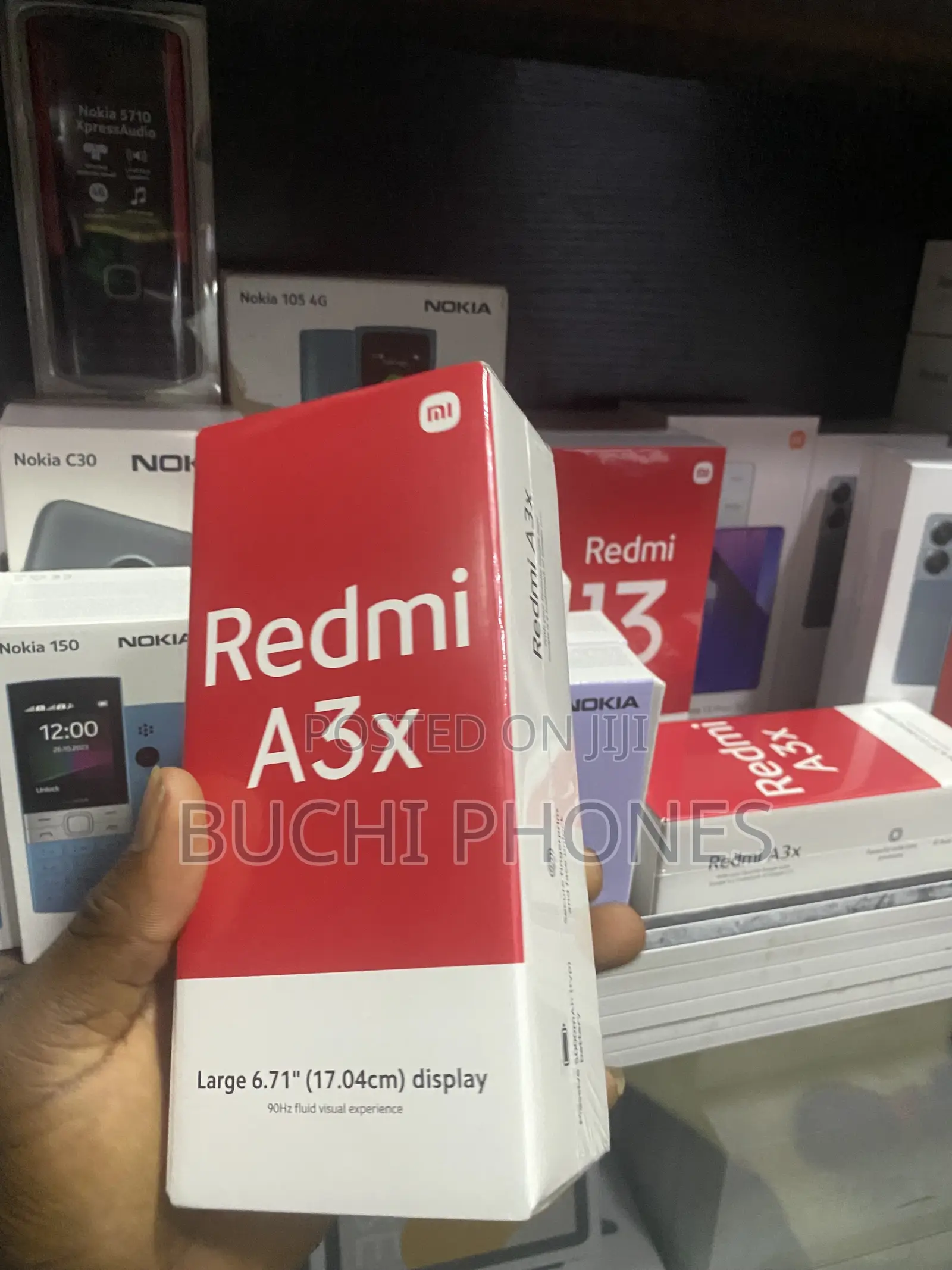 New Xiaomi Redmi A3x 64 GB Black