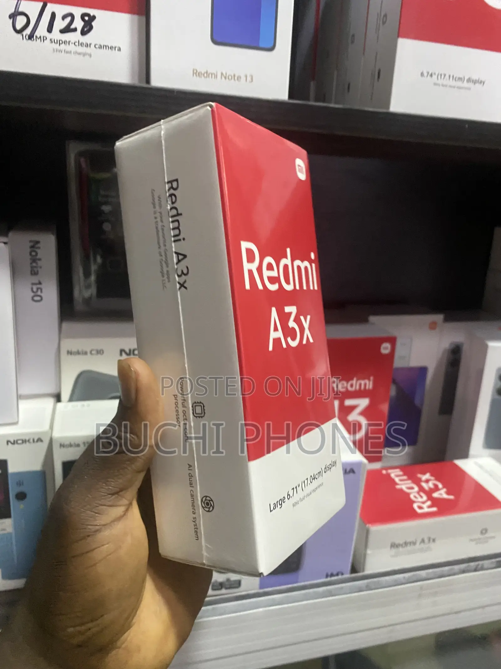 New Xiaomi Redmi A3x 64 GB Black