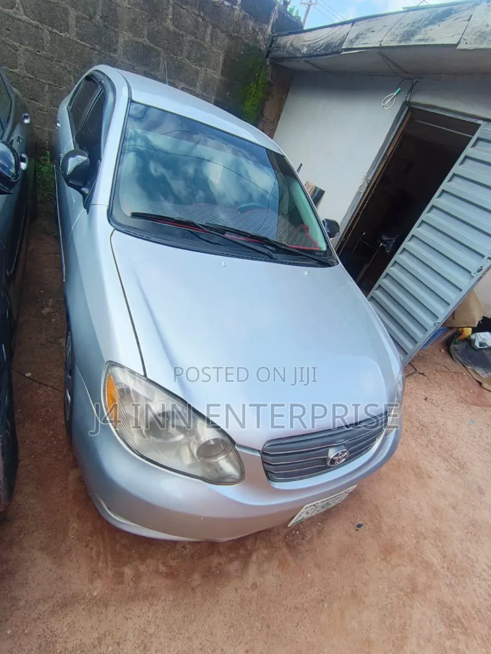 Toyota Corolla 2008 Silver