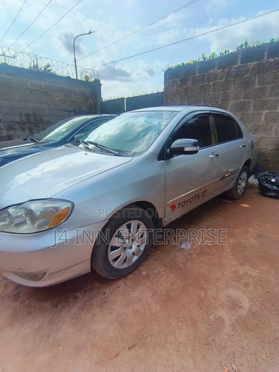 Toyota Corolla 2008 Silver