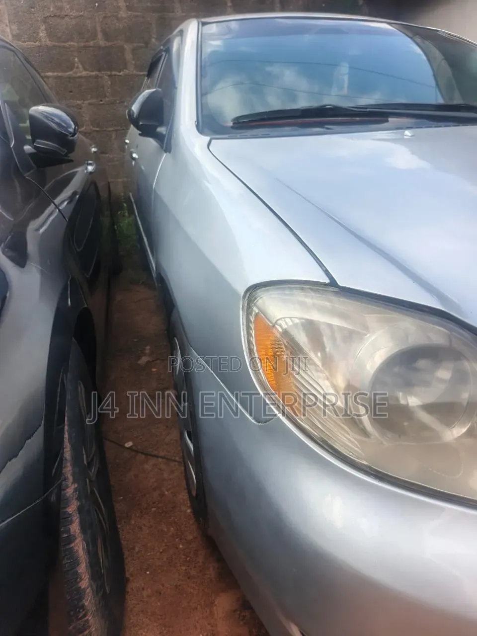 Toyota Corolla 2008 Silver