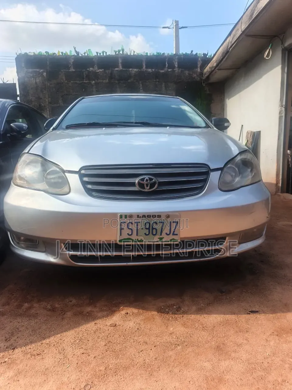 Toyota Corolla 2008 Silver