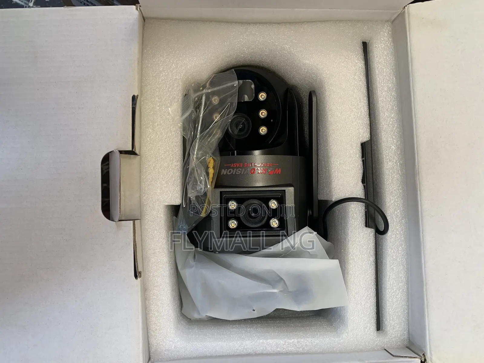 Worldvision A30 Hd 6mp Intelligent Solar Energy Alert PTZ Camera