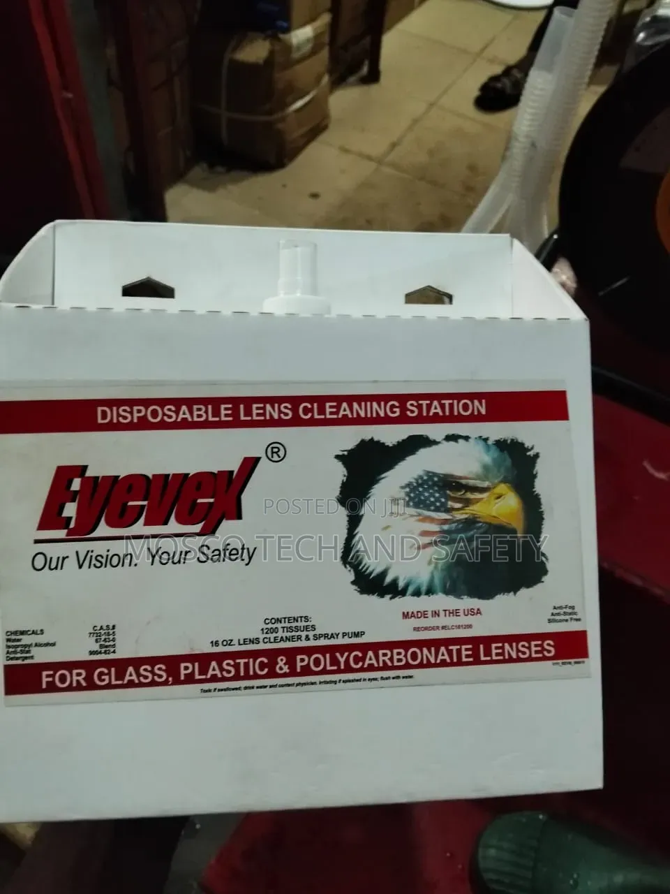 Eye Lens Cleaner