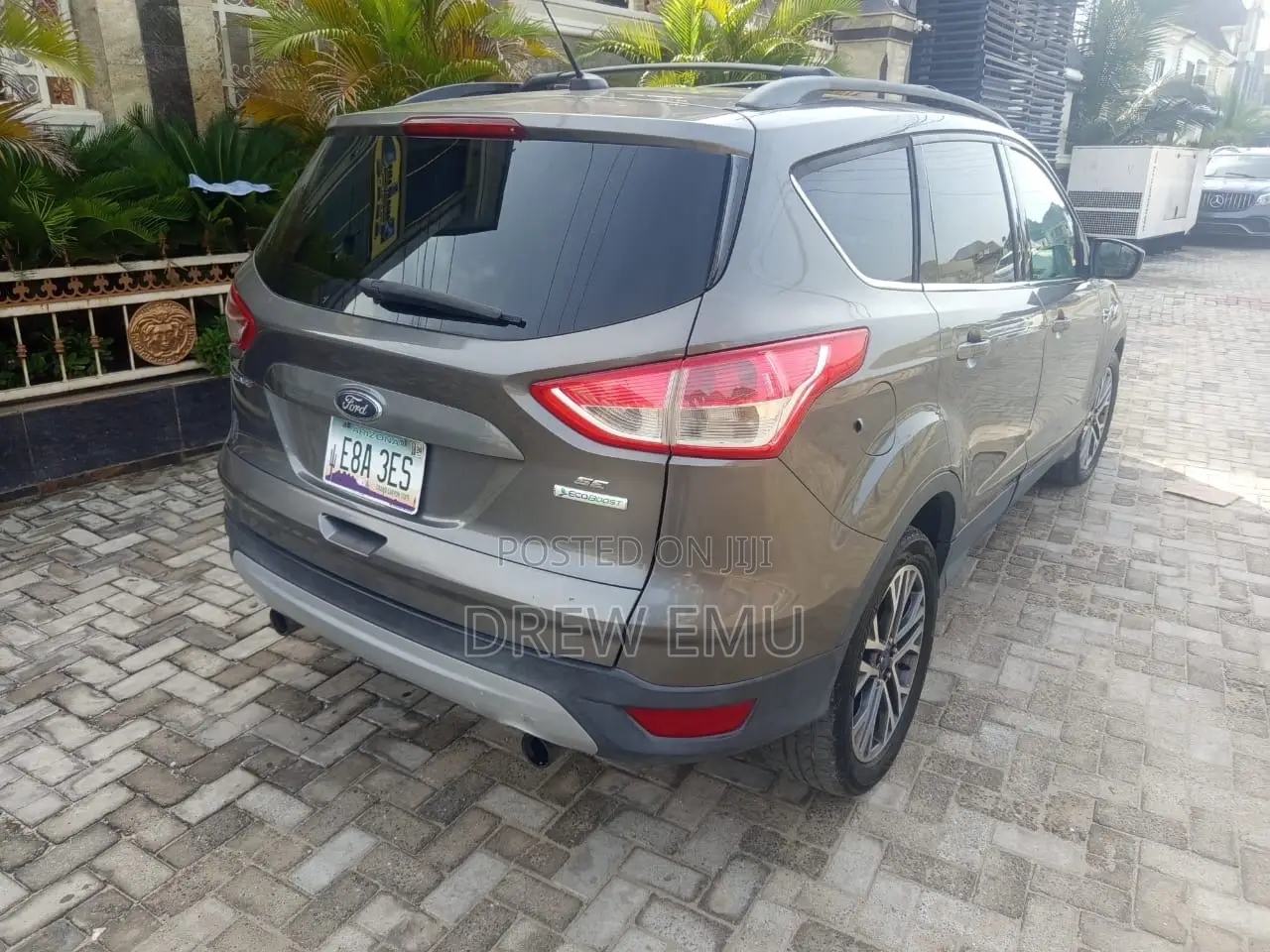 Ford Escape SEL 2013 Gold