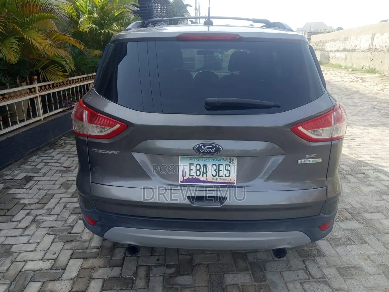 Ford Escape SEL 2013 Gold