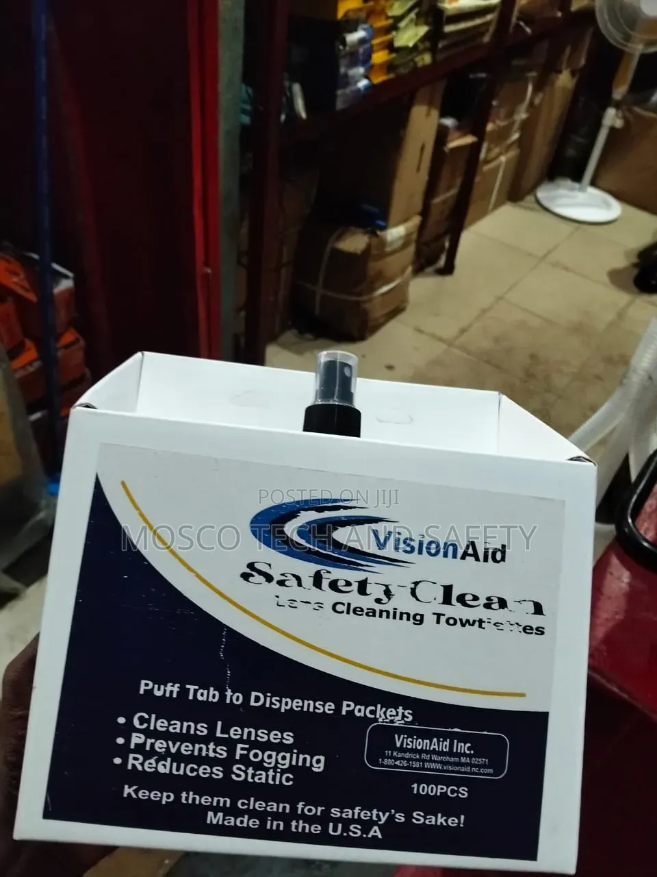 Vision Safety Eye Lens Cleaner