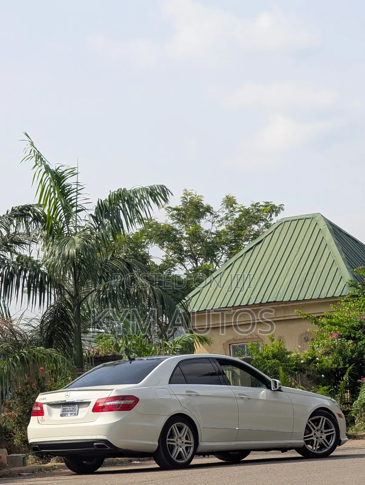 Mercedes-Benz E350 2011 White