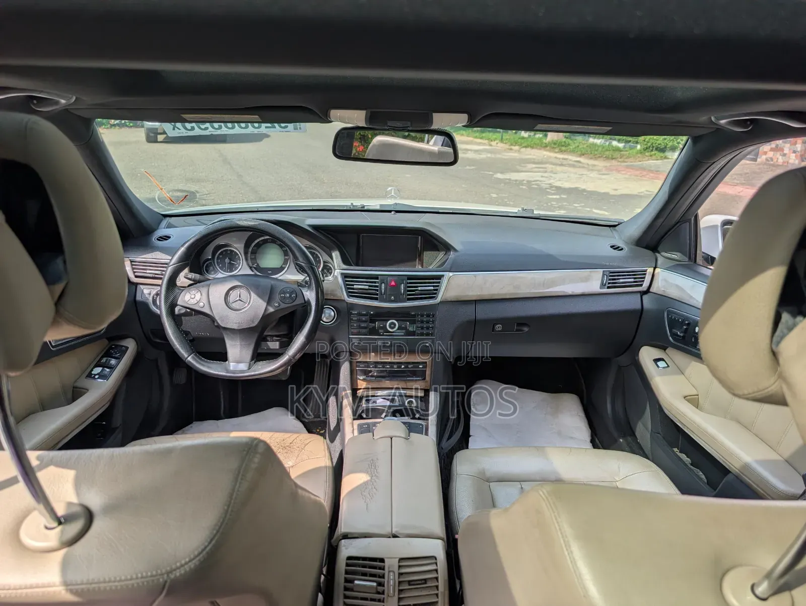Mercedes-Benz E350 2011 White