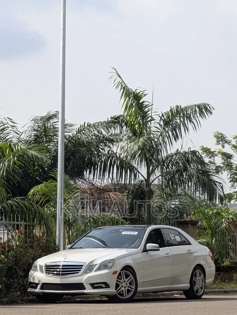 Mercedes-Benz E350 2011 White