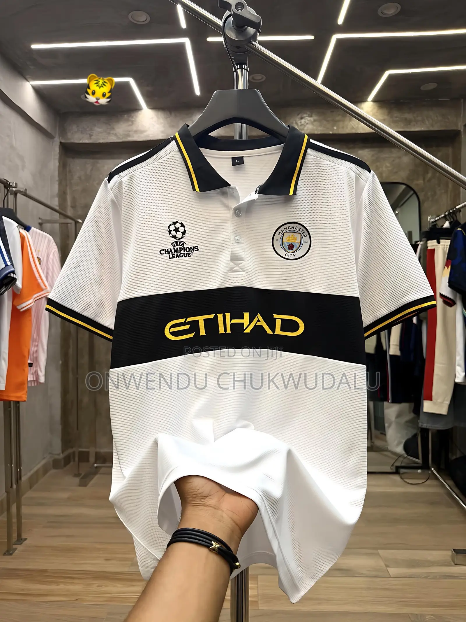 Manchester City Official Polo