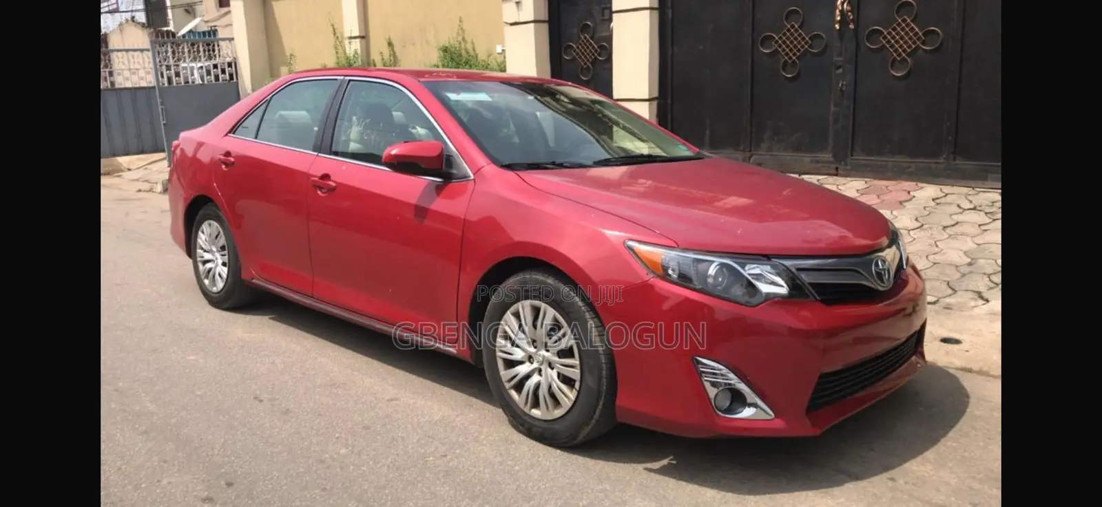 Toyota Camry L 4dr Sedan (2.5L 4cyl 6A) 2013 Red