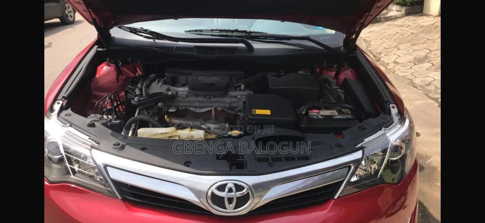 Toyota Camry L 4dr Sedan (2.5L 4cyl 6A) 2013 Red