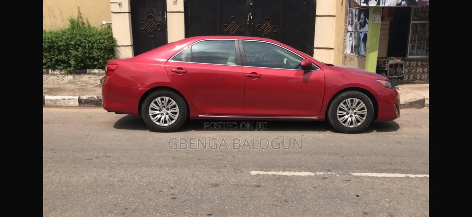 Toyota Camry L 4dr Sedan (2.5L 4cyl 6A) 2013 Red