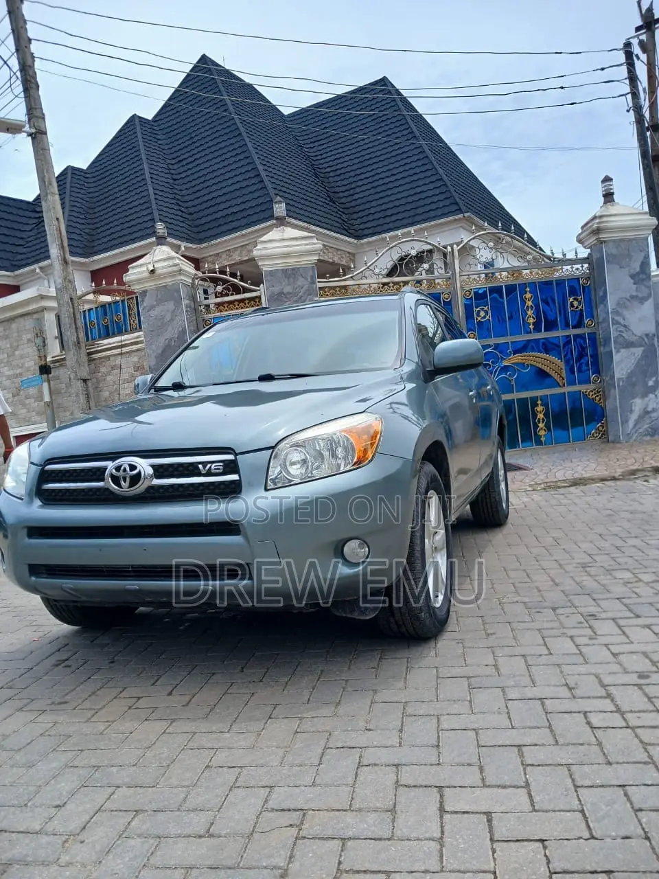 Toyota RAV4 Limited 2008 Green