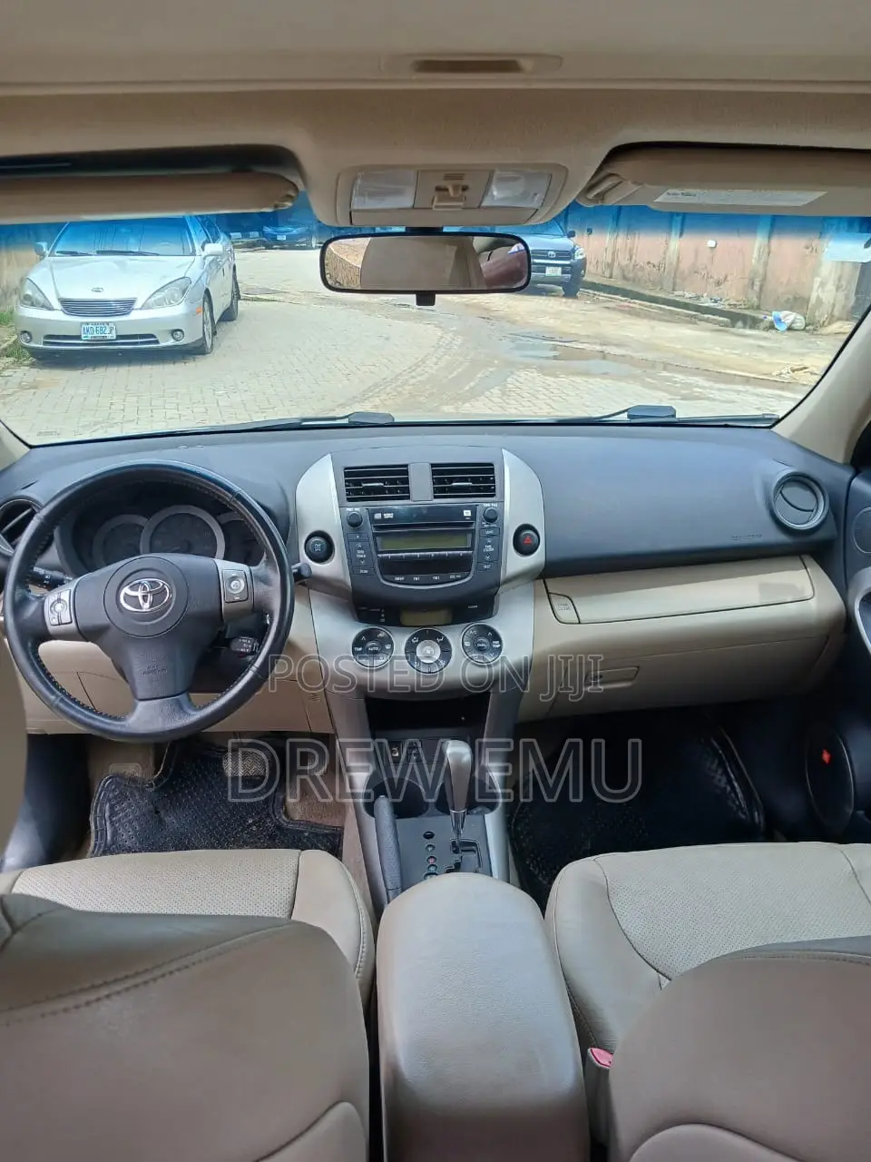 Toyota RAV4 Limited 2008 Green