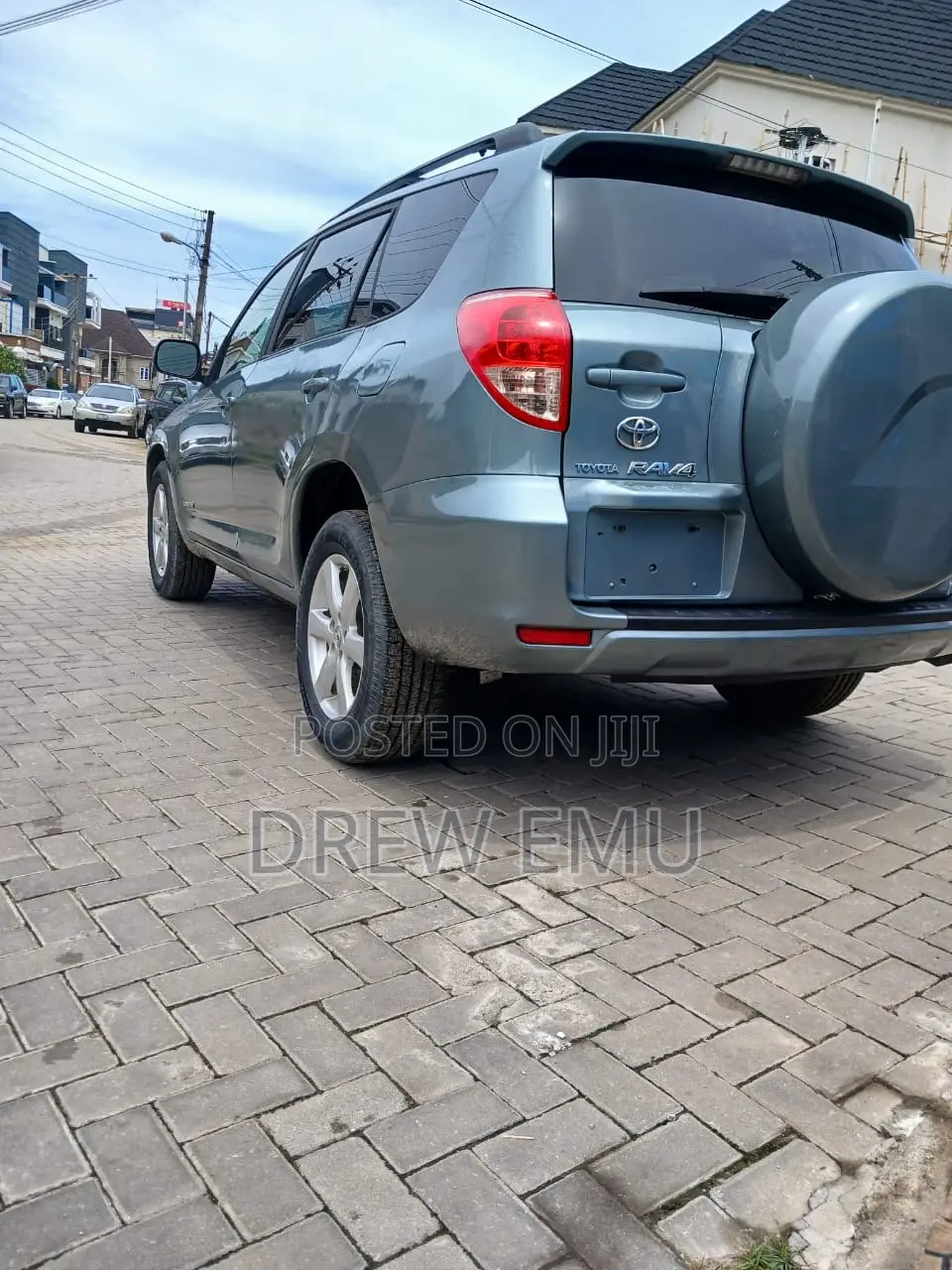 Toyota RAV4 Limited 2008 Green