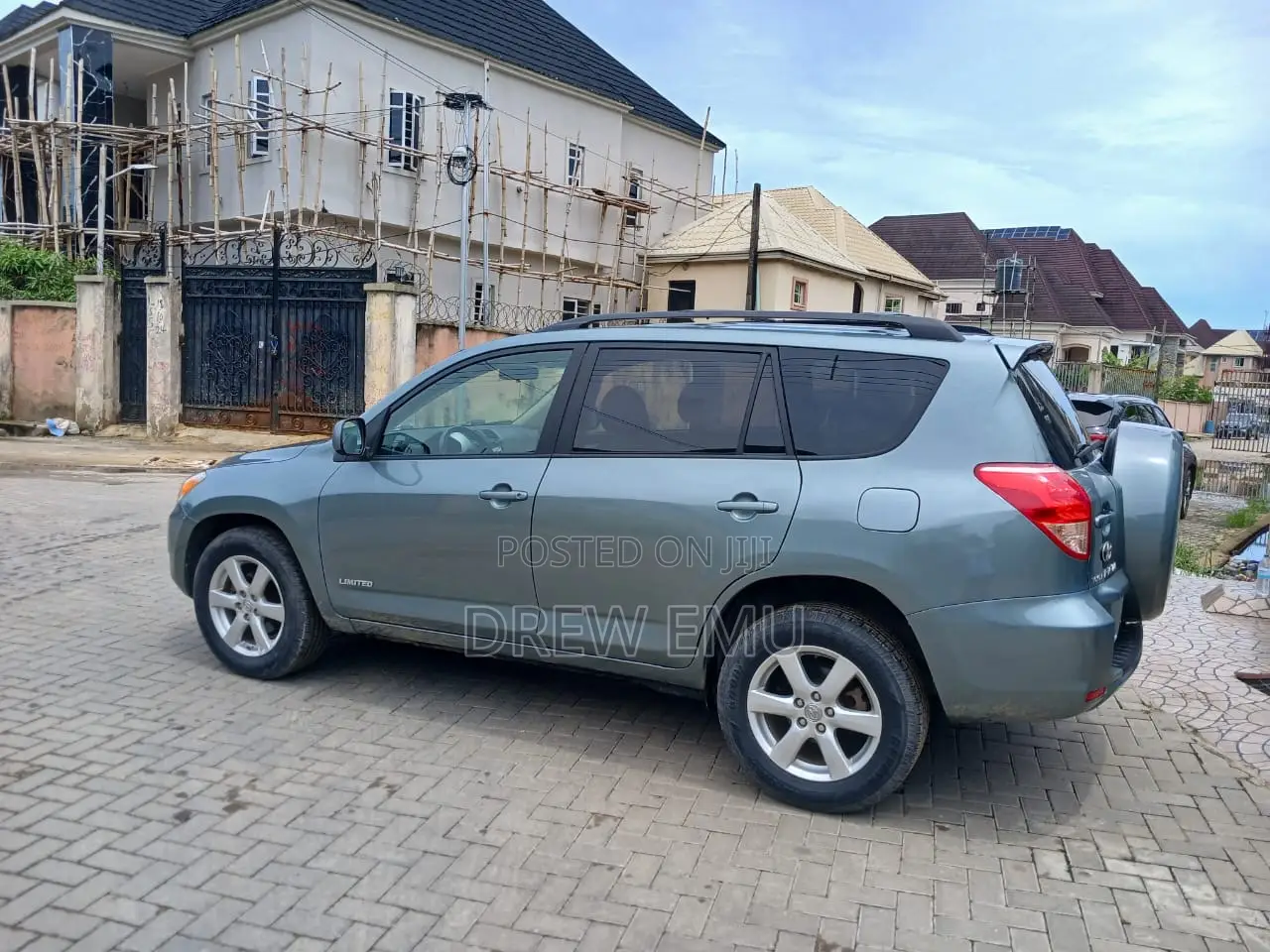 Toyota RAV4 Limited 2008 Green