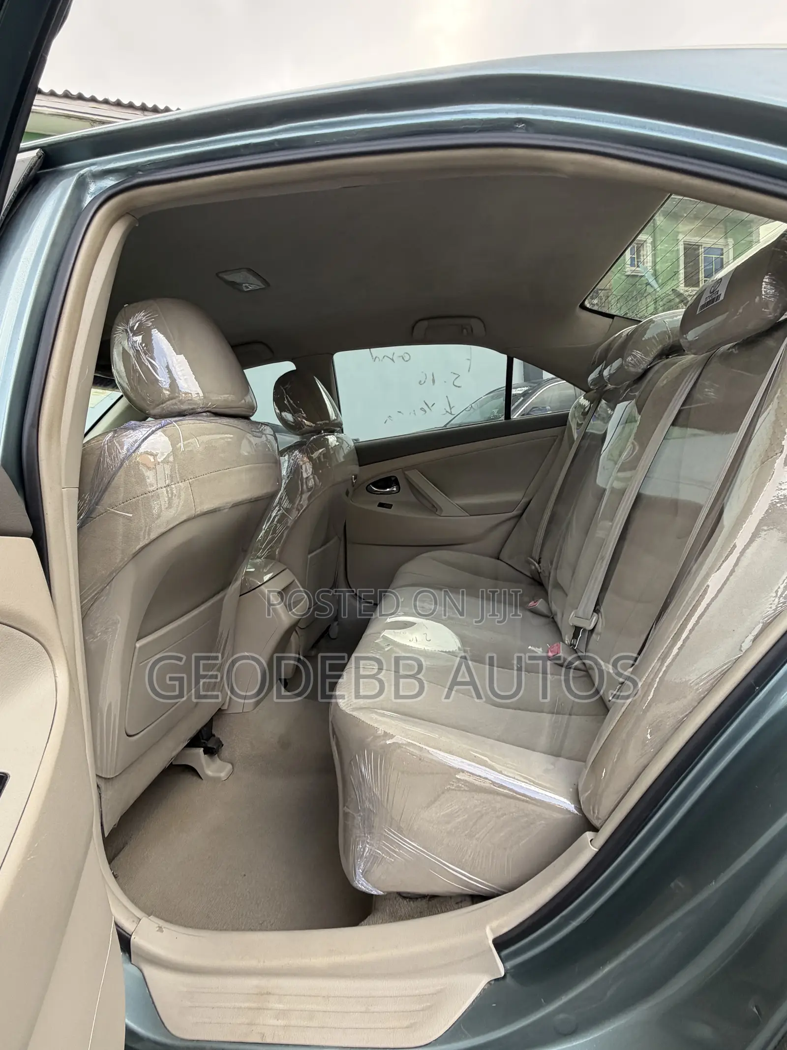 Toyota Camry LE 4dr Sedan (2.4L 4cyl 5A) 2009 Green