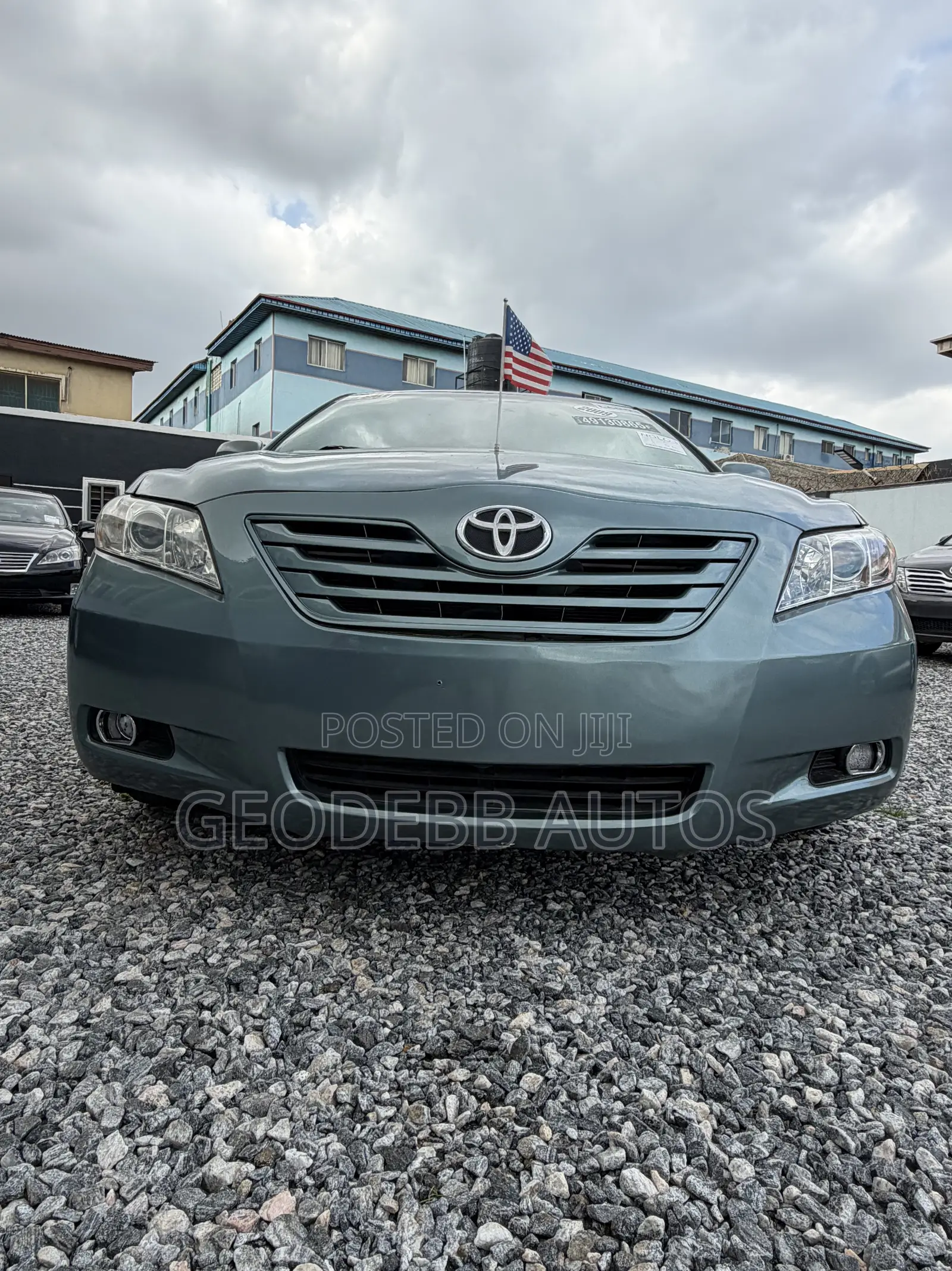 Toyota Camry LE 4dr Sedan (2.4L 4cyl 5A) 2009 Green
