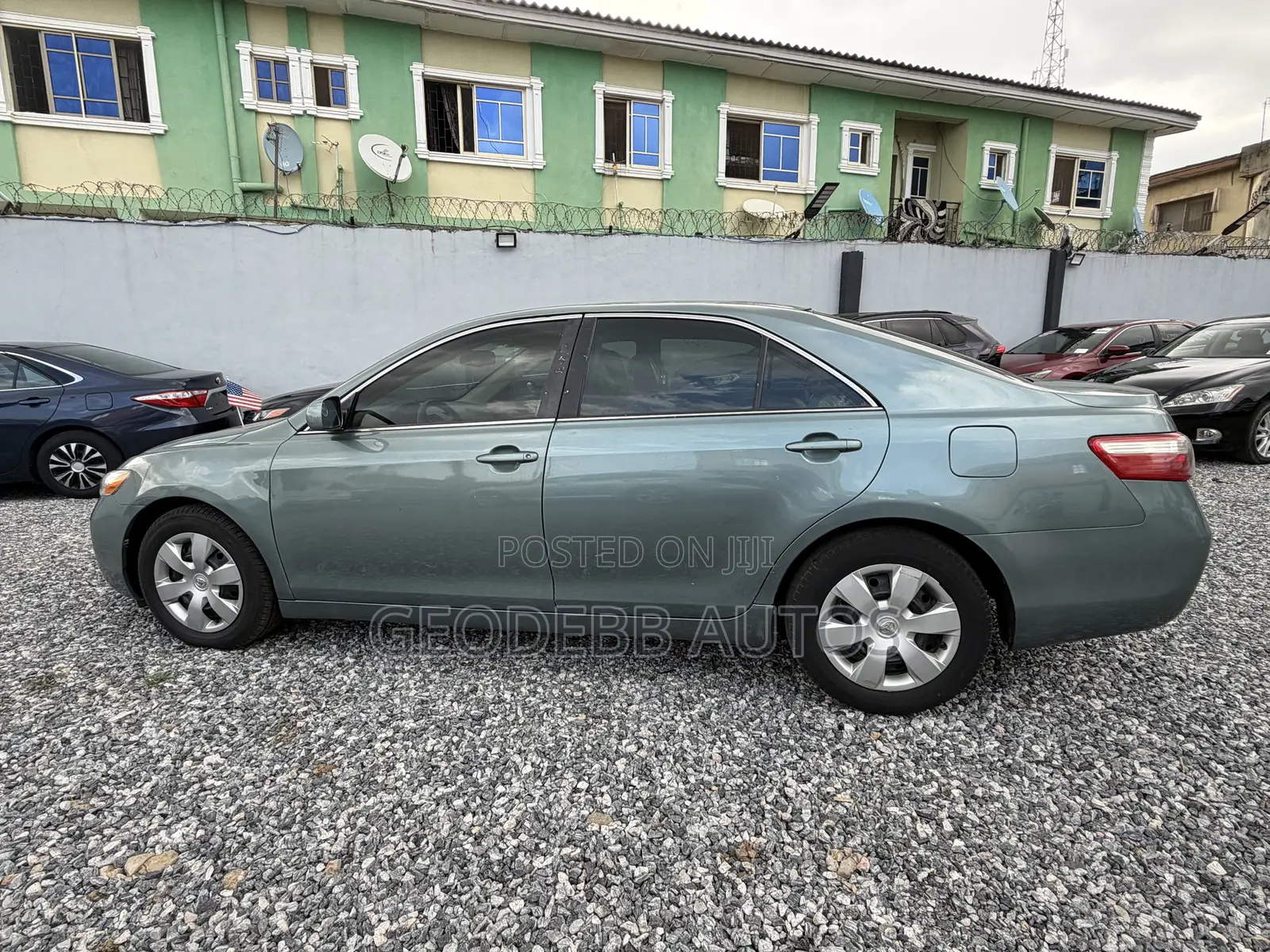 Toyota Camry LE 4dr Sedan (2.4L 4cyl 5A) 2009 Green