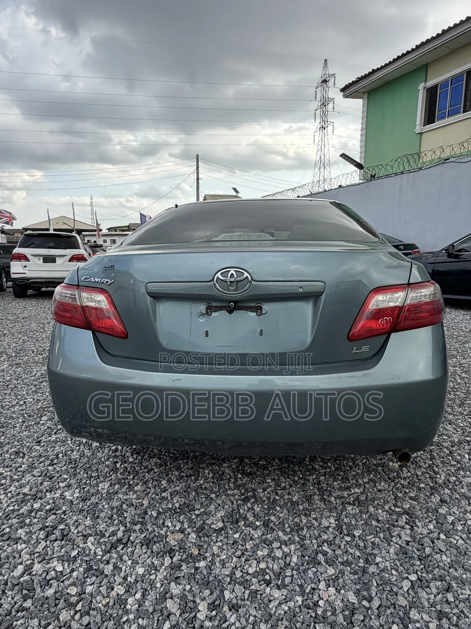 Toyota Camry LE 4dr Sedan (2.4L 4cyl 5A) 2009 Green
