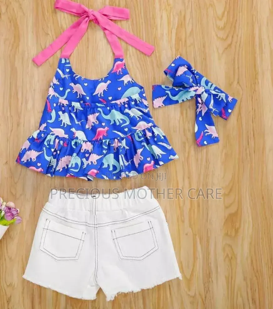 Lovely Baby Girl Toldler Wears
