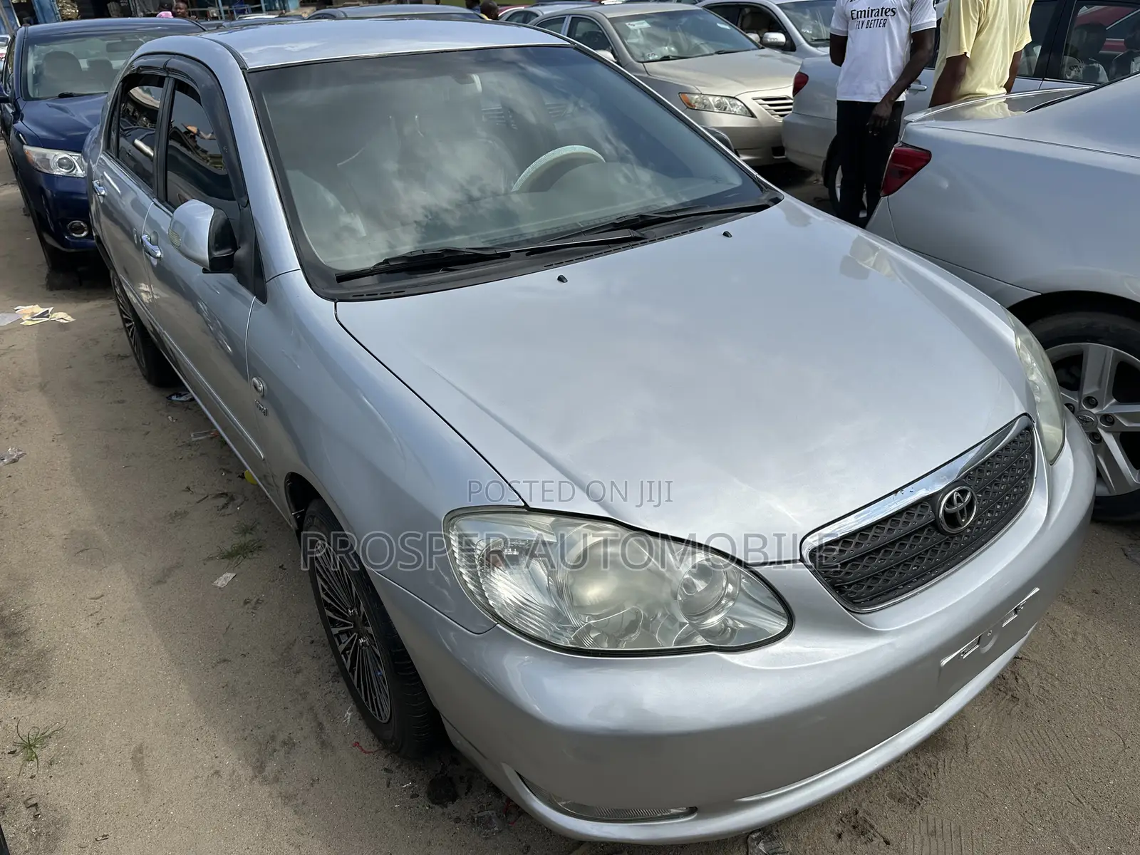 Toyota Corolla Altis 1.6 2007 Silver