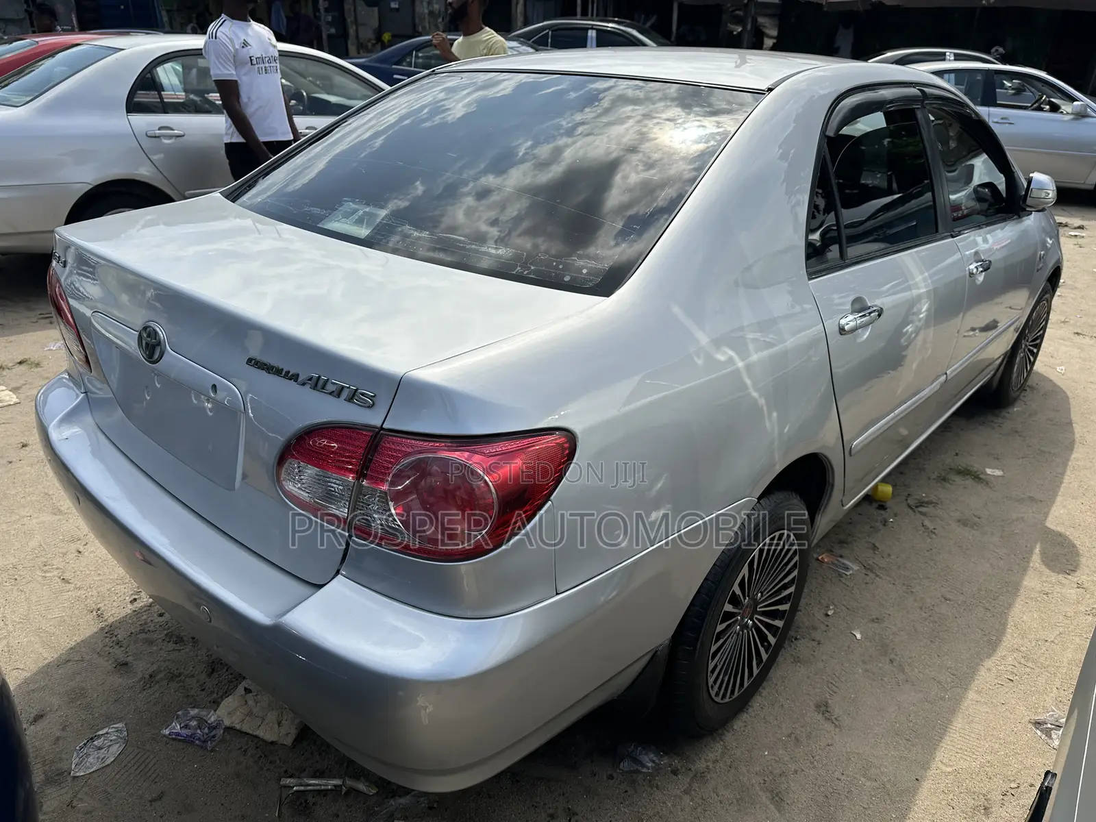Toyota Corolla Altis 1.6 2007 Silver