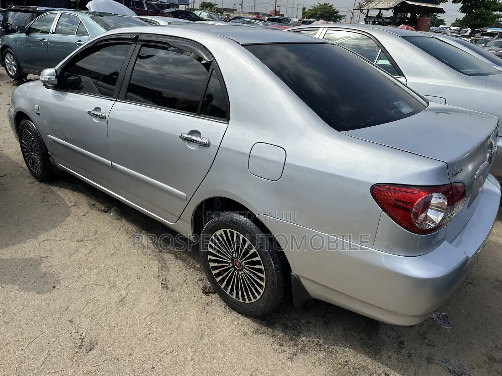 Toyota Corolla Altis 1.6 2007 Silver