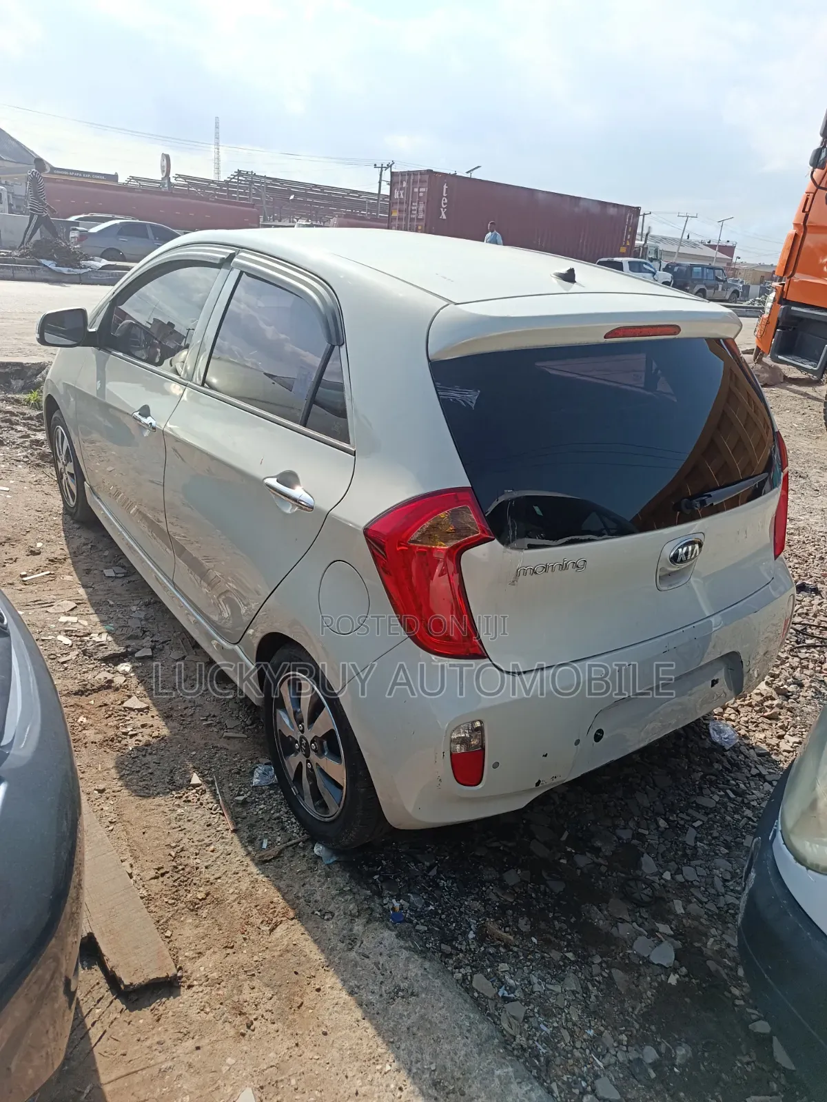 Kia Morning 2014 White