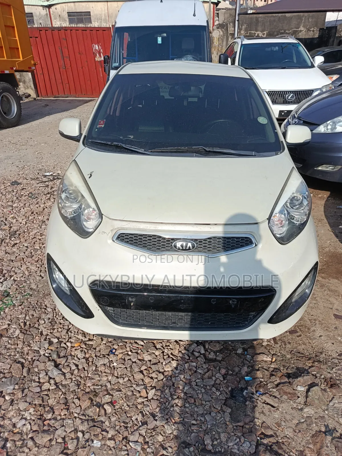 Kia Morning 2014 White